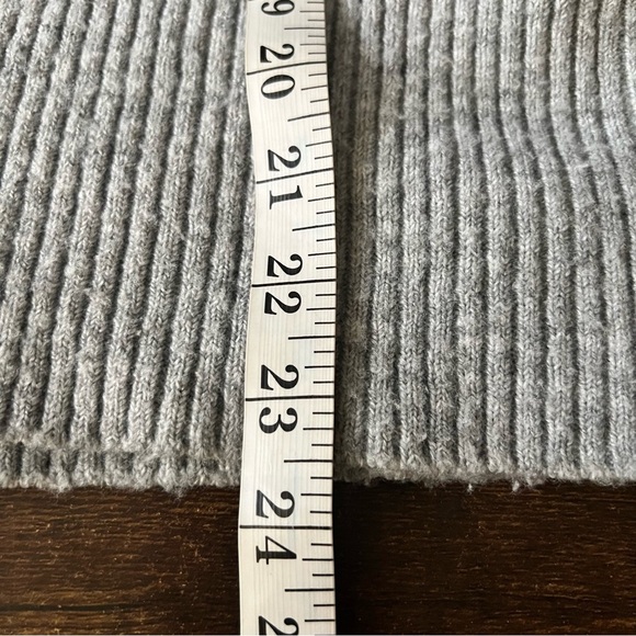 Emproved Puff-sleeve Cardigan Style A2212 In Dove Grey Size Small - Picture 3 of 15